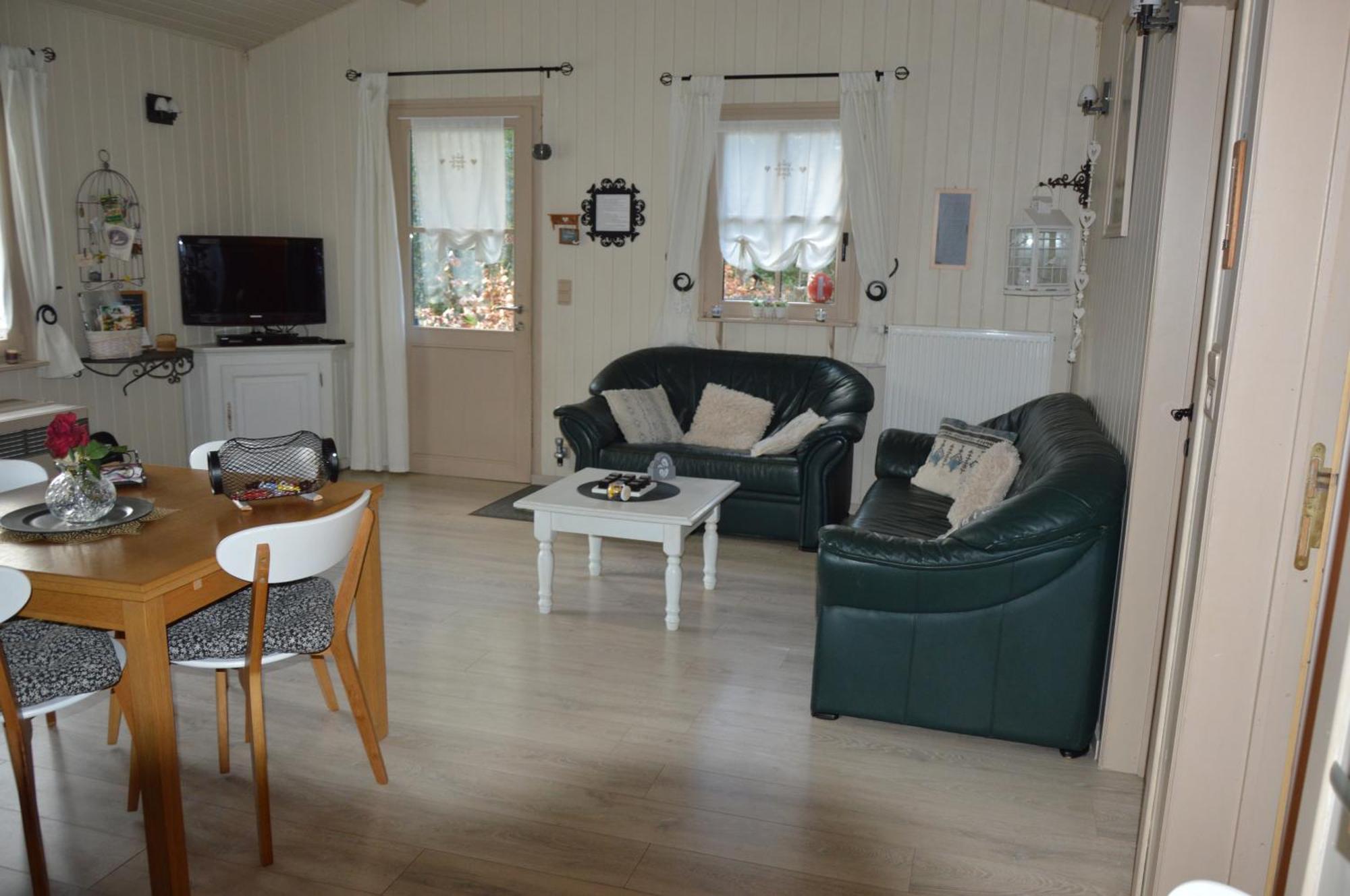 Le Chalet De Papitou Villa Hockai Luaran gambar